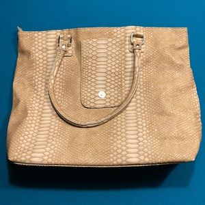 Snake Skin Bag